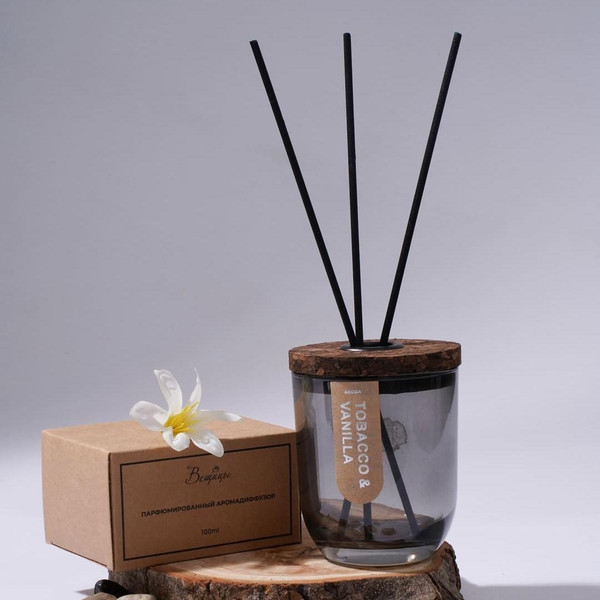 Изображение товара Аромадиффузор Вещицы Tobacco&Vanilla YJC-2 (100мл)