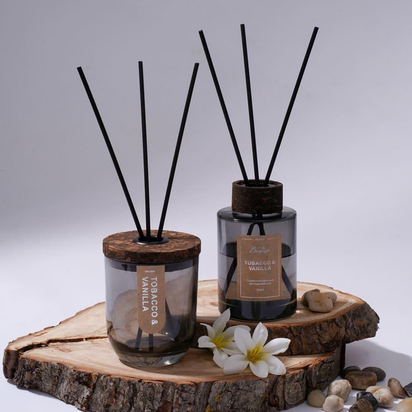 Изображение товара Аромадиффузор Вещицы Tobacco&Vanilla YJC-1 (80мл)
