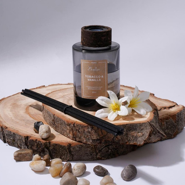 Изображение товара Аромадиффузор Вещицы Tobacco&Vanilla YJC-1 (80мл)