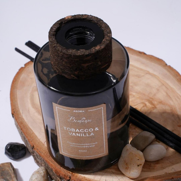 Изображение товара Аромадиффузор Вещицы Tobacco&Vanilla YJC-1 (80мл)