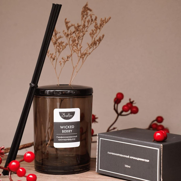 Изображение товара Аромадиффузор Вещицы Wicked Berry YJC-16 (100мл)