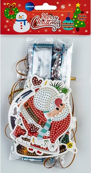 Изображение товара Набор алмазной вышивки Centrum Новогодняя / 80956А