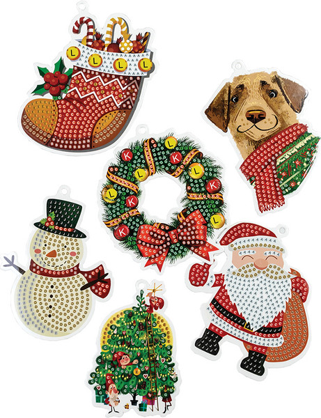 Изображение товара Набор алмазной вышивки Centrum Новогодняя / 80956А