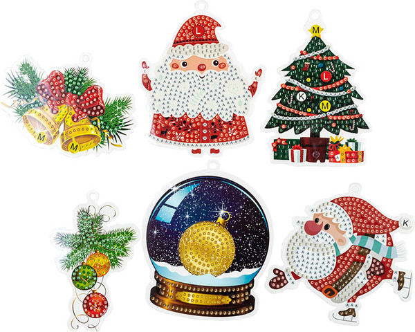 Изображение товара Набор алмазной вышивки Centrum Новогодняя / 80956А