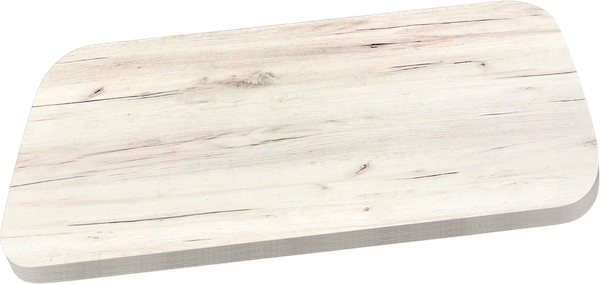 Изображение товара Столешница для стола Millwood Закругленная 110x70x3.6 (дуб белый Craft)