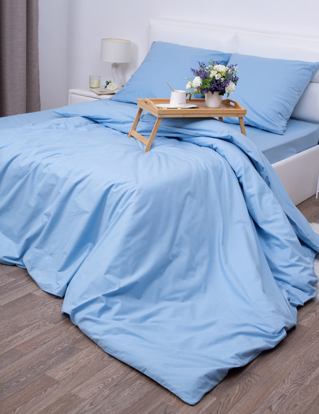 Изображение товара Простыня Milanika Лазурит 1.5сп (поплин г/к)