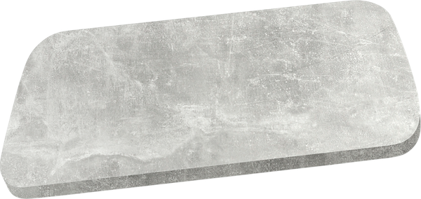 Изображение товара Столешница для стола Millwood Закругленная 110x70x3.6 (бетон)