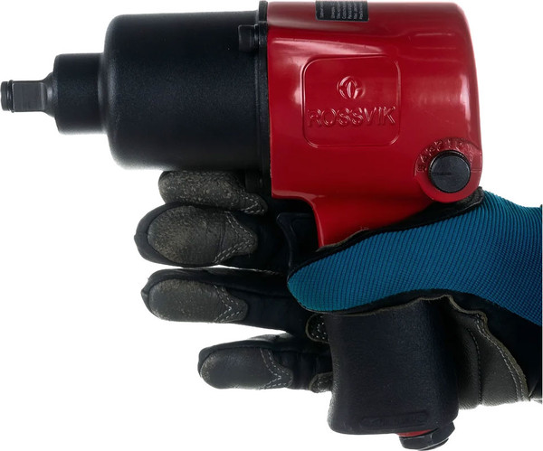 Изображение товара Пневмогайковерт Rossvik 1/2 850Нм 2.6кг / RT-5265