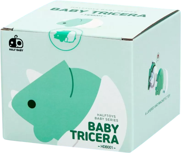 Изображение товара Игрушка-конструктор Halftoys Baby Dino Трицера HDB001
