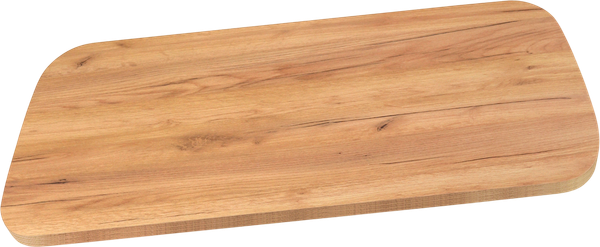 Изображение товара Столешница для стола Millwood Закругленная 140x80x3.6 (дуб золотой Craft)