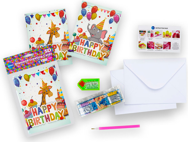 Изображение товара Набор алмазной вышивки Centrum Алмазная мозаика-открытка / 89771