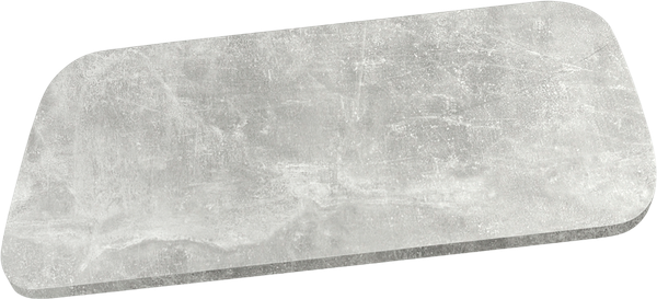 Изображение товара Столешница для стола Millwood Закругленная 100x60x1.8 (бетон)