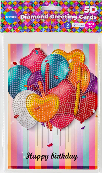 Изображение товара Набор алмазной вышивки Centrum Алмазная мозаика-открытка / 89772