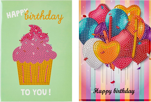 Изображение товара Набор алмазной вышивки Centrum Алмазная мозаика-открытка / 89772