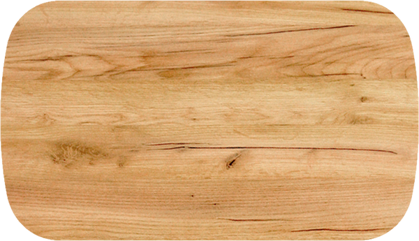 Изображение товара Столешница для стола Millwood Закругленная 100x60x1.8 (дуб золотой Craft)