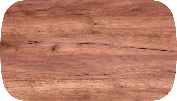 Изображение товара Столешница для стола Millwood Закругленная 100x60x1.8 (дуб табачный Craft)