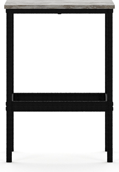 Изображение товара Табурет барный Gutta 65x46x34 (патина/черный)