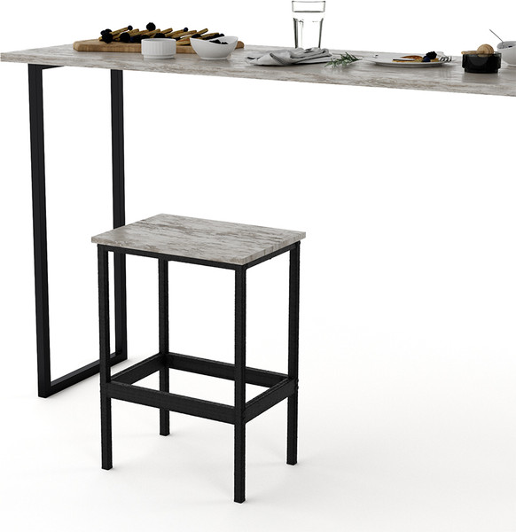 Изображение товара Табурет барный Gutta 65x46x34 (патина/черный)