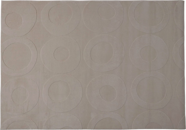 Изображение товара Ковер AksHome Geometry Faux Fur (200x300, круги)