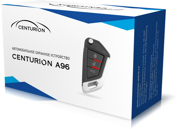 Изображение товара Брелок центрального замка Centurion A96