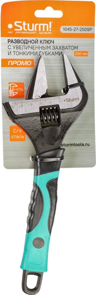 Изображение товара Гаечный ключ Sturm! 1045-27-250SP