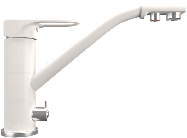 Изображение товара Смеситель Maunfeld MFQT-10W (кремовый)