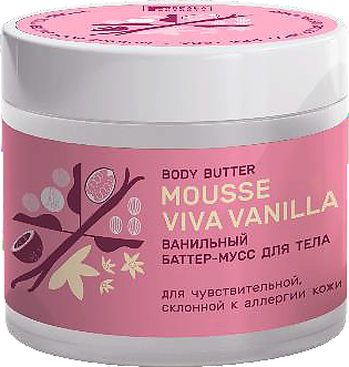 Изображение товара Крем для тела Family Forever Factory Ванильный баттер-мусс (360мл)