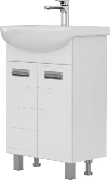 Изображение товара Тумба под умывальник Volna Joli 55.2D Балтика (напольная)