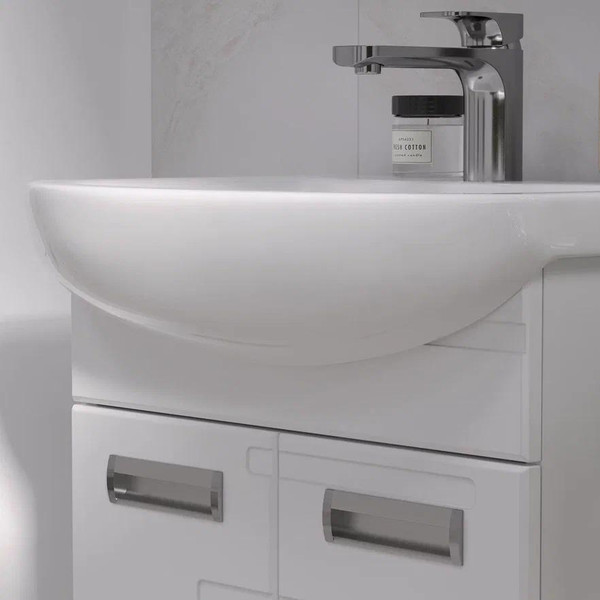 Изображение товара Тумба под умывальник Volna Joli 55.2D Балтика (напольная)