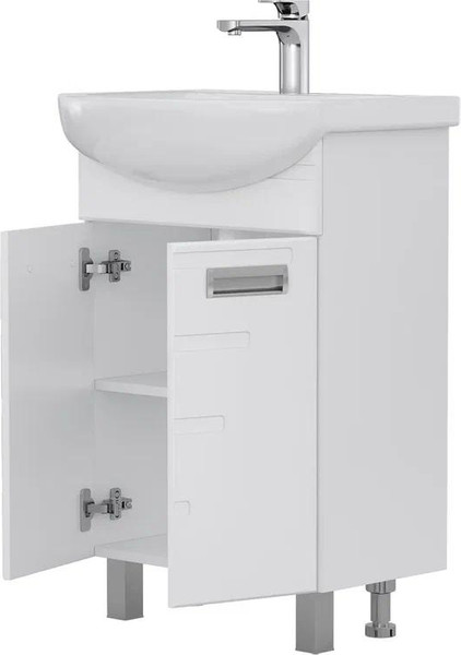 Изображение товара Тумба под умывальник Volna Joli 55.2D Балтика (напольная)