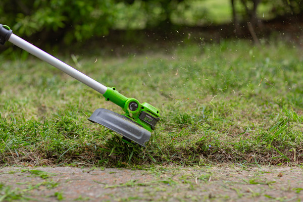 Изображение товара Триммер аккумуляторный Greenworks G24LT301 / 2113207 (без АКБ и ЗУ)