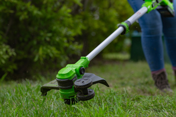 Изображение товара Триммер аккумуляторный Greenworks G24LT301 / 2113207 (без АКБ и ЗУ)