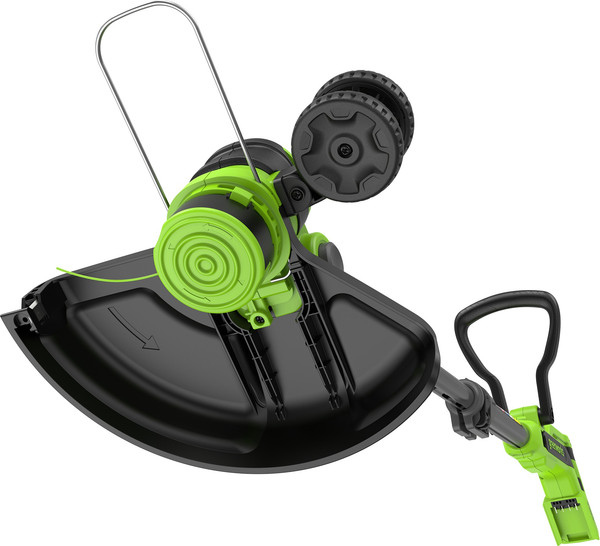 Изображение товара Триммер аккумуляторный Greenworks G24LT301 / 2113207 (без АКБ и ЗУ)