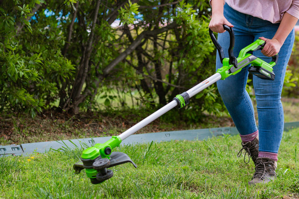 Изображение товара Триммер аккумуляторный Greenworks G24LT301 / 2113207 (без АКБ и ЗУ)