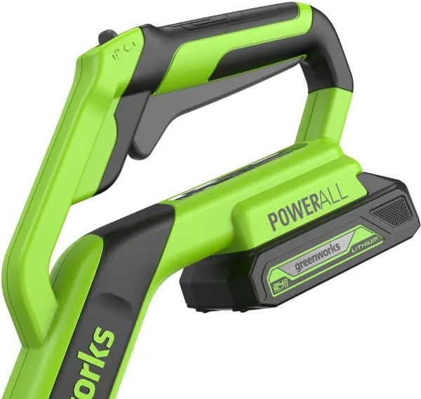 Изображение товара Триммер аккумуляторный Greenworks G24LT301 / 2113207UA