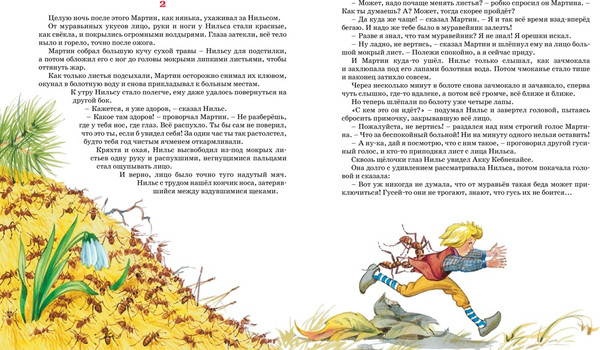 Изображение товара Книга Махаон Чудесное путешествие Нильса с дикими гусями, твердая обложка (Лагерлеф Сельма)