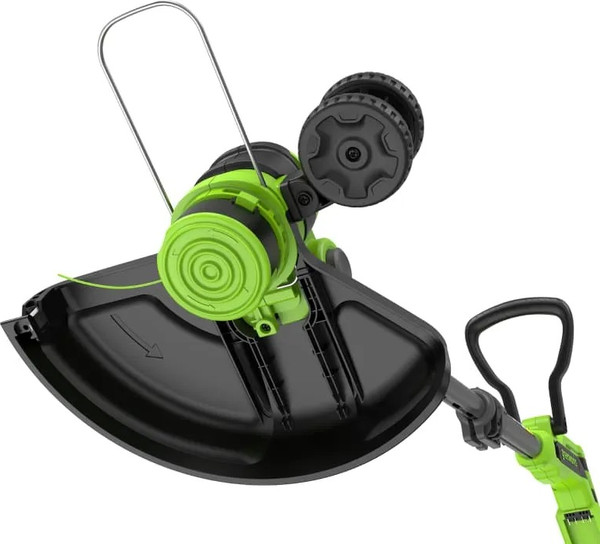 Изображение товара Триммер аккумуляторный Greenworks G24LT301 / 2113207UB