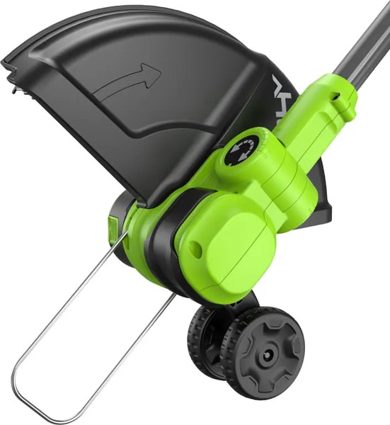 Изображение товара Триммер электрический Greenworks GD24LT331 / 2113407 (без АКБ и ЗУ)