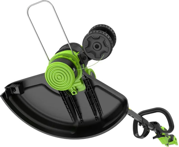 Изображение товара Триммер электрический Greenworks GD24LT331 / 2113407 (без АКБ и ЗУ)
