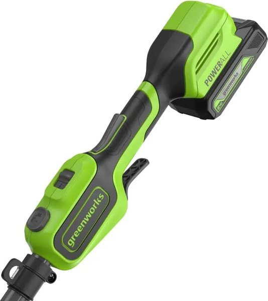 Изображение товара Триммер электрический Greenworks GD24LT331 / 2113407 (без АКБ и ЗУ)