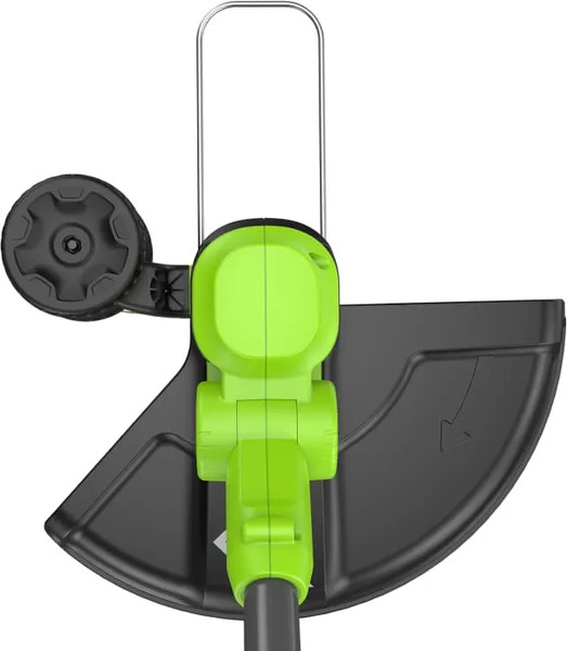 Изображение товара Триммер электрический Greenworks GD24LT331 / 2113407 (без АКБ и ЗУ)