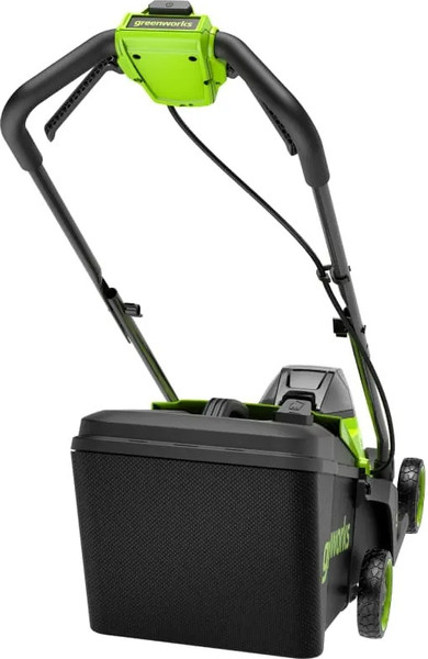 Изображение товара Газонокосилка аккумуляторная Greenworks GD24LM331 бесщеточная 24V 33см / 2520607 (без АКБ и ЗУ)