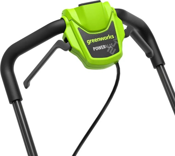 Изображение товара Газонокосилка аккумуляторная Greenworks GD24LM331 бесщеточная 24V 33см / 2520607 (без АКБ и ЗУ)