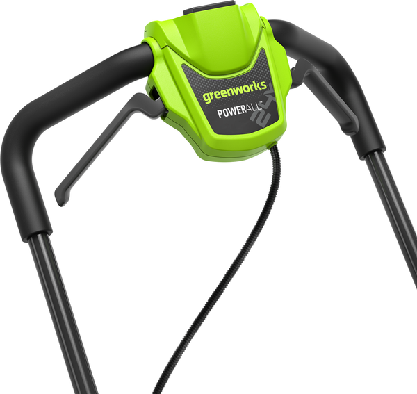 Изображение товара Газонокосилка аккумуляторная Greenworks GD24LM331 бесщеточная 24V 33см / 2520607UA (c АКБ 2Ач)