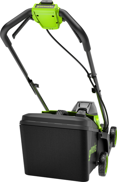 Изображение товара Газонокосилка аккумуляторная Greenworks GD24LM331 бесщеточная 24V 33см / 2520607UA (c АКБ 2Ач)