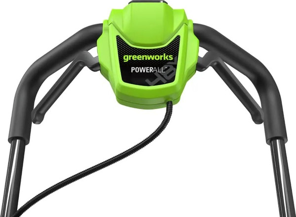 Изображение товара Газонокосилка аккумуляторная Greenworks GD24X2LM361 бесщеточная 2x24V 36см / 2520707UD (c 2-мя АКБ 4Ач и ЗУ)