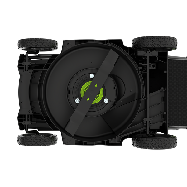 Изображение товара Газонокосилка аккумуляторная Greenworks GD24X2LM411 2x24V 41см / 2520907UD (c 2-мя АКБ 4Ач и ЗУ)