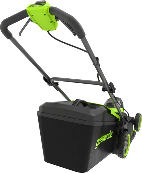 Изображение товара Газонокосилка аккумуляторная Greenworks GD24X2LM411 2x24V 41см / 2520907UD (c 2-мя АКБ 4Ач и ЗУ)