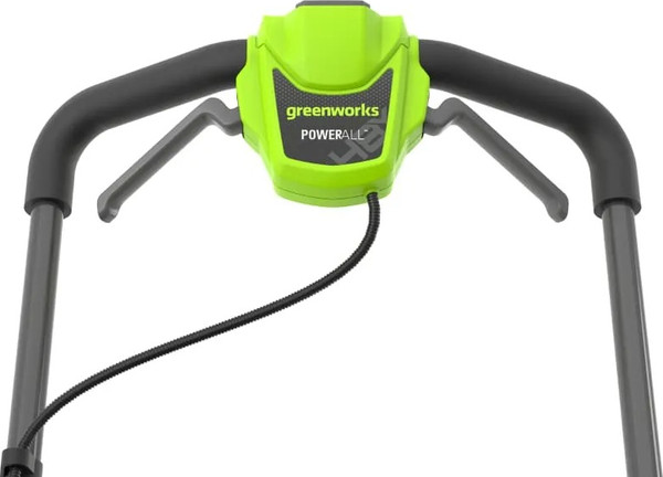 Изображение товара Газонокосилка аккумуляторная Greenworks GD24X2LM411 2x24V 41см / 2520907UD (c 2-мя АКБ 4Ач и ЗУ)