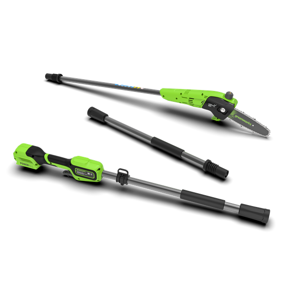 Изображение товара Высоторез аккумуляторный Greenworks G24PS201 / 1402607